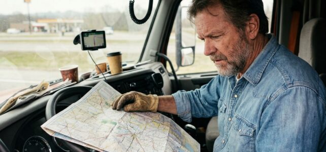 Réduire les détours inutiles sans chambouler les habitudes des conducteurs de camions Réduire les détours inutiles sans chambouler les habitudes des conducteurs de camions