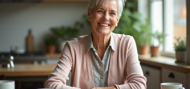 Les coiffures courtes idéales pour femme de 70 ans : conseils et inspirations tendance