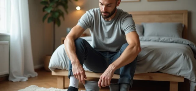 Comment bien choisir la taille de ses chaussettes homme : astuces et conseils pratiques Comment bien choisir la taille de ses chaussettes homme : astuces et conseils pratiques